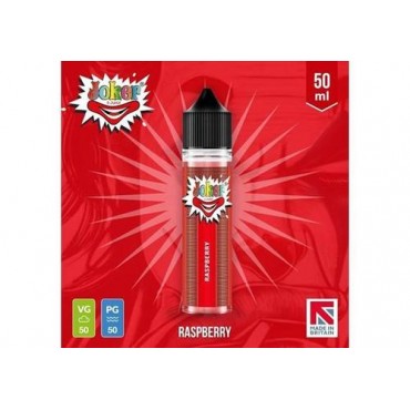 Raspberry 50ml E-Liquid By Joker