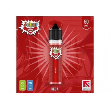 Red A 50ml E-Liquid By Joker