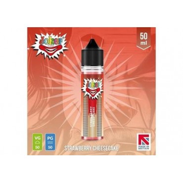 Strawberry Cheesecake 50ml E-Liquid By Joker