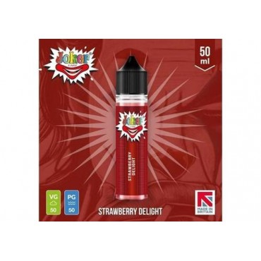 Strawberry Delight 50ml E-Liquid By Joker