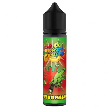 Watermelon 50ml E-Liquid By Krazy Fruits