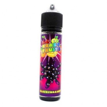 Blackcurrant 50ml E-Liquid By Krazy Fruits