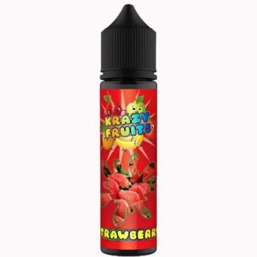 Strawberry 50ml E-Liquid By Krazy Fruits
