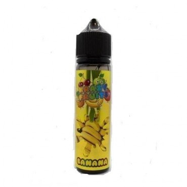 Banana 50ml E-Liquid By Krazy Fruits