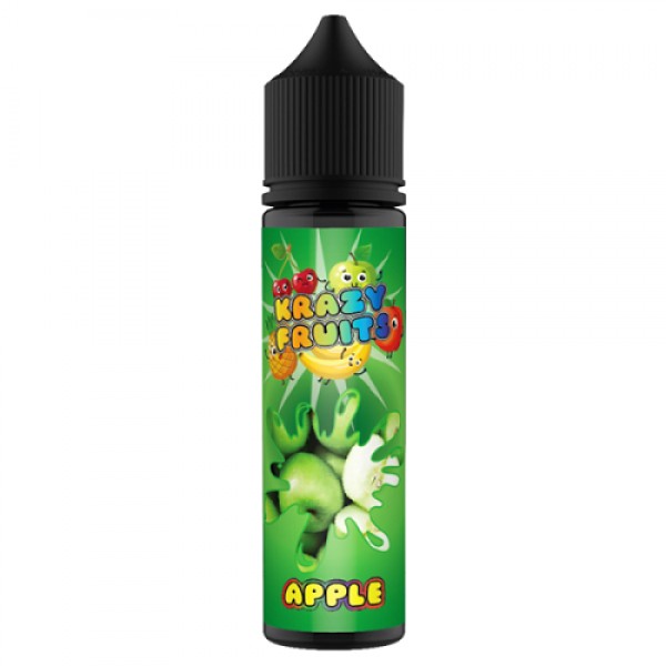 Apple 50ml E-Liquid By Krazy Fruits