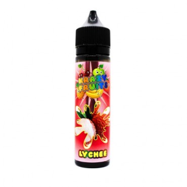 Lychee 50ml E-Liquid By Krazy Fruits