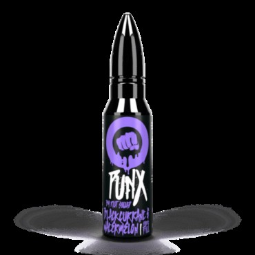 Blackcurrant & Watermelon Shortfill 50ml by Riot Squad Punx