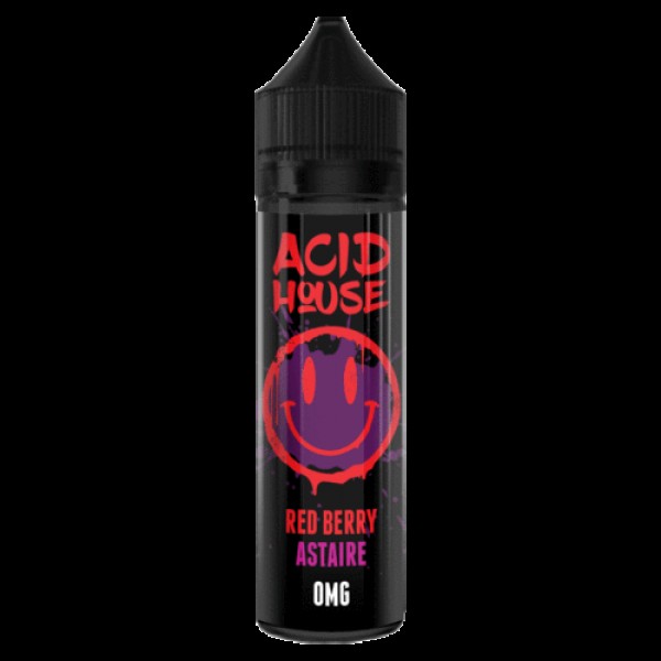 Acid House - Red Berry Astaire - E-liquid - 50ml
