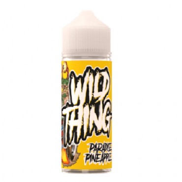 Paradise Pineapple Wild Thing Shortfill By The Yorkshire Vaper