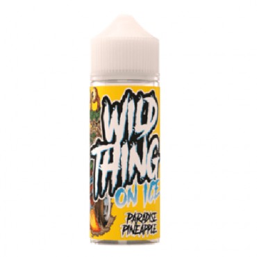 Paradise Pineapple On Ice Wild Thing On Ice Shortfill By The Yorkshire Vaper