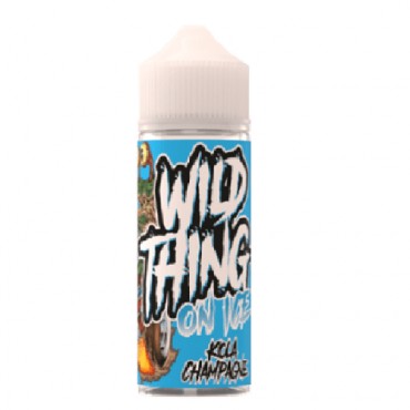 Kola Champagne On Ice Wild Thing On Ice Shortfill By The Yorkshire Vaper