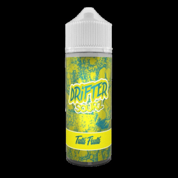 Tutti Frutti Sourz Drifter Sourz Shortfill By The Yorkshire Vaper