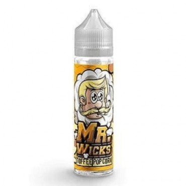 Toffee Popcorn E Liquid by Mr Wicks 50ml