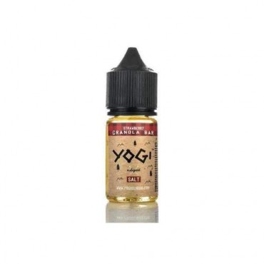 Strawberry Granola Bar 10ml Nicsalt Eliquid by Yogi
