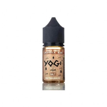Vanilla Tobacco Granola bar 10ml Nicsalt Eliquid by Yogi Salt