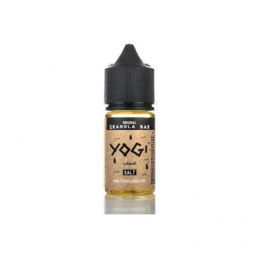 Original Granola Bar 10ml Nicsalt Eliquid by Yogi Salt