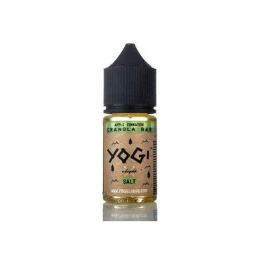 Apple Cinnamon Granola Bar 10ml Nicsalt Eliquid by Yogi Salt