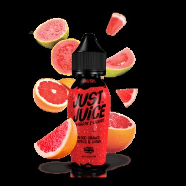 Blood Orange, Citrus & Guava Shortfill 50ml E liquid by Just Juice