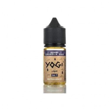Blueberry Granola Bar 10ml Nicsalt Eliquid by Yogi Salt