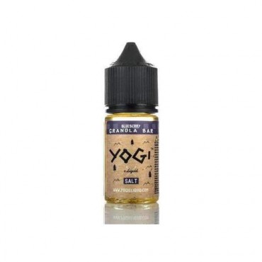 Blueberry Granola Bar 10ml Nicsalt Eliquid by Yogi Salt