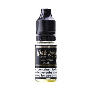 Boulevard 10ml Nicsalt ELiquid By Wick Liquor