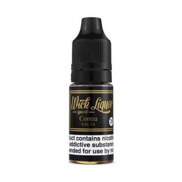 Contra 10ml Nicsalt ELiquid By Wick Liquor