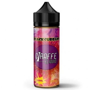 Blackcurrant 100ml E-Liquid By Giraffe