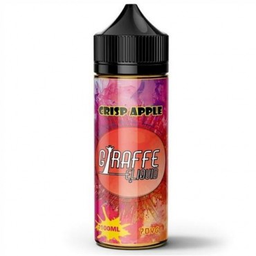 Crisp Apple 100ml E-Liquid By Giraffe