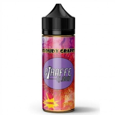 Cloudy Grapes 100ml E-Liquid By Giraffe