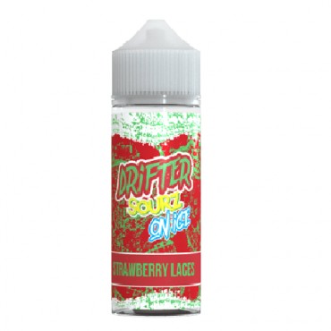 Strawberry Laces Drifter Sourz On Ice Shortfill By The Yorkshire Vaper