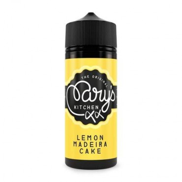 lemon Madeira Mary's Kitchen Shortfill By The Yorkshire Vaper