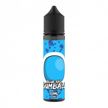 Blue Raz 50ml E-Liquid By Gumball