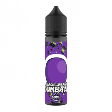 Blackcurrant 50ml E-Liquid By Gumball