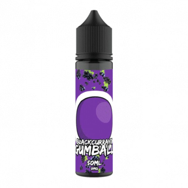 Blackcurrant 50ml E-Liquid By Gumball