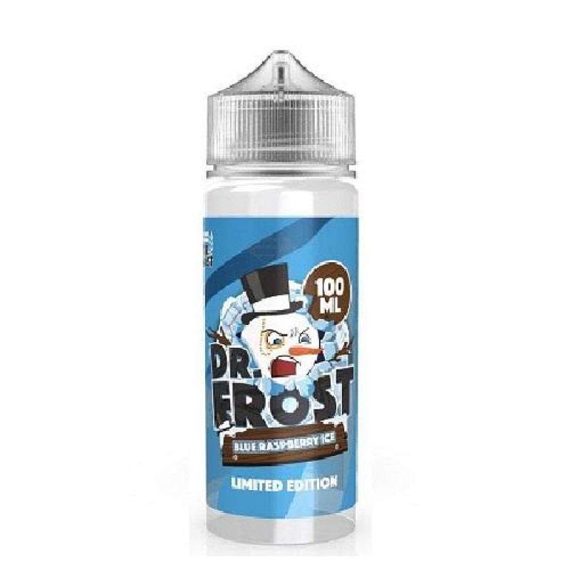 Blue Raspberry Ice E-liquids 100ml By Dr Frost