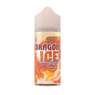 Orange Ice Dragon Ice Shortfill The Yorkshire Vaper