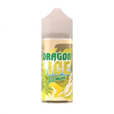 Lemon Dragon Ice Shortfill By The Yorkshire Vaper