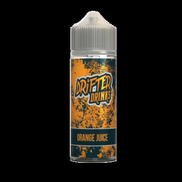 Orange Juice Drifter Drinks Shortfill By The Yorkshire Vaper