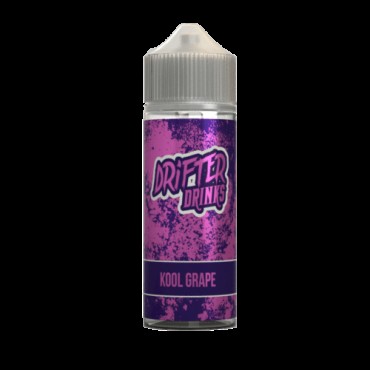 Kool Grape Drifter Drinks Shortfill By The Yorkshire Vaper