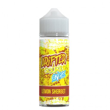 Lemon Sherbet Drifter Sourz On Ice Shortfill By The Yorkshire Vaper