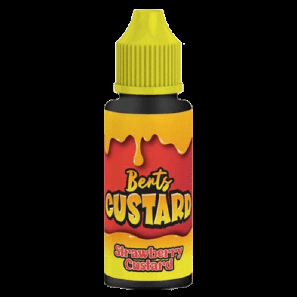 Strawberry Custard by Berts Custard - E-liquid 100ml