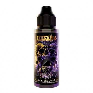 Zeus Juice - Black Reloaded E liquid Shortfill 100ml