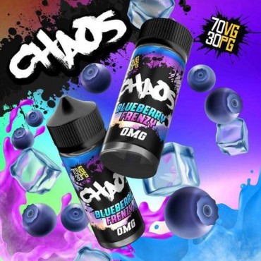 Chaos - Blueberry Frenzy - E-liquids - 100ml