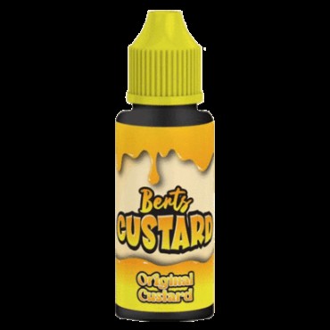 Original Custard by Berts Custard - E-liquid 100ml