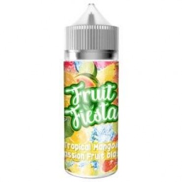 Tropical Mango & Passion Fruit Blast 100ml E-Liquid By Fruit Fiesta