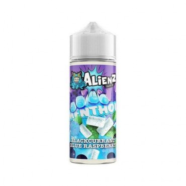 Blackcurrant Blue Raspberry 100ml E-Liquid By 50/50 Alienz Vape Co Menthol | BUY 2 GET 1 FREE