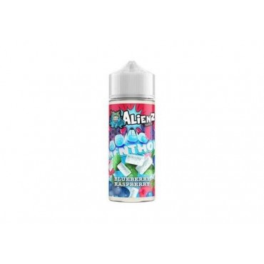 Blueberry Raspberry 100ml E-Liquid By 50/50 Alienz Vape Co Menthol | BUY 2 GET 1 FREE