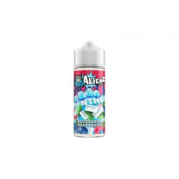 Blueberry Raspberry 100ml E-Liquid By 50/50 Alienz Vape Co Menthol | BUY 2 GET 1 FREE