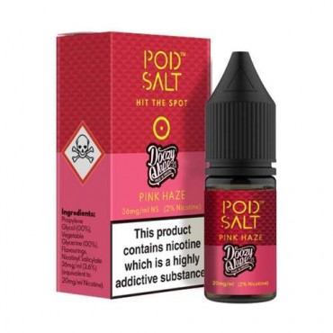 Pink Haze Pod Salt 10ml Eliquid by Doozy