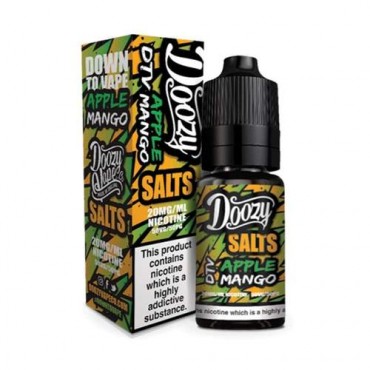 Apple Mango 10ml Nicsalt Eliquid by Doozy